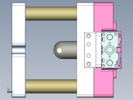 R4-笔记本CNC工装夹具三维模型CNC3-150925左视缩略图