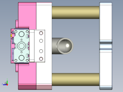 R4-笔记本CNC工装夹具三维模型CNC3-150925右视缩略图