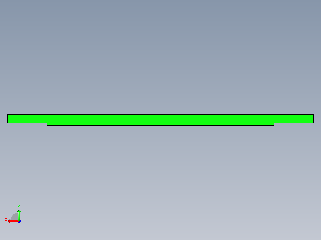 cnc1笔记本CNC工装夹具三维模型后视图
