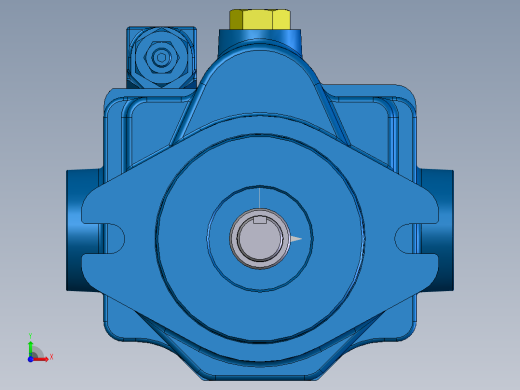 Continental Hydraulics-HPV-15B35-RF-O-1R液压元件前视缩略图