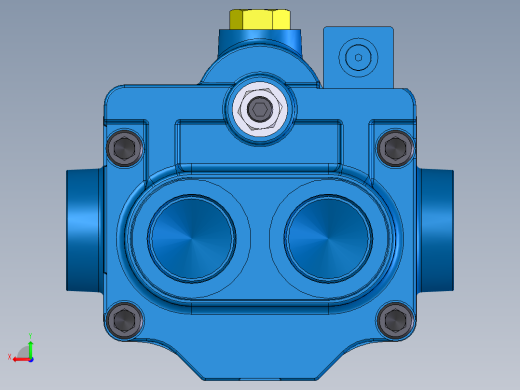 Continental Hydraulics-HPV-15B35-RF-O-1R液压元件后视缩略图