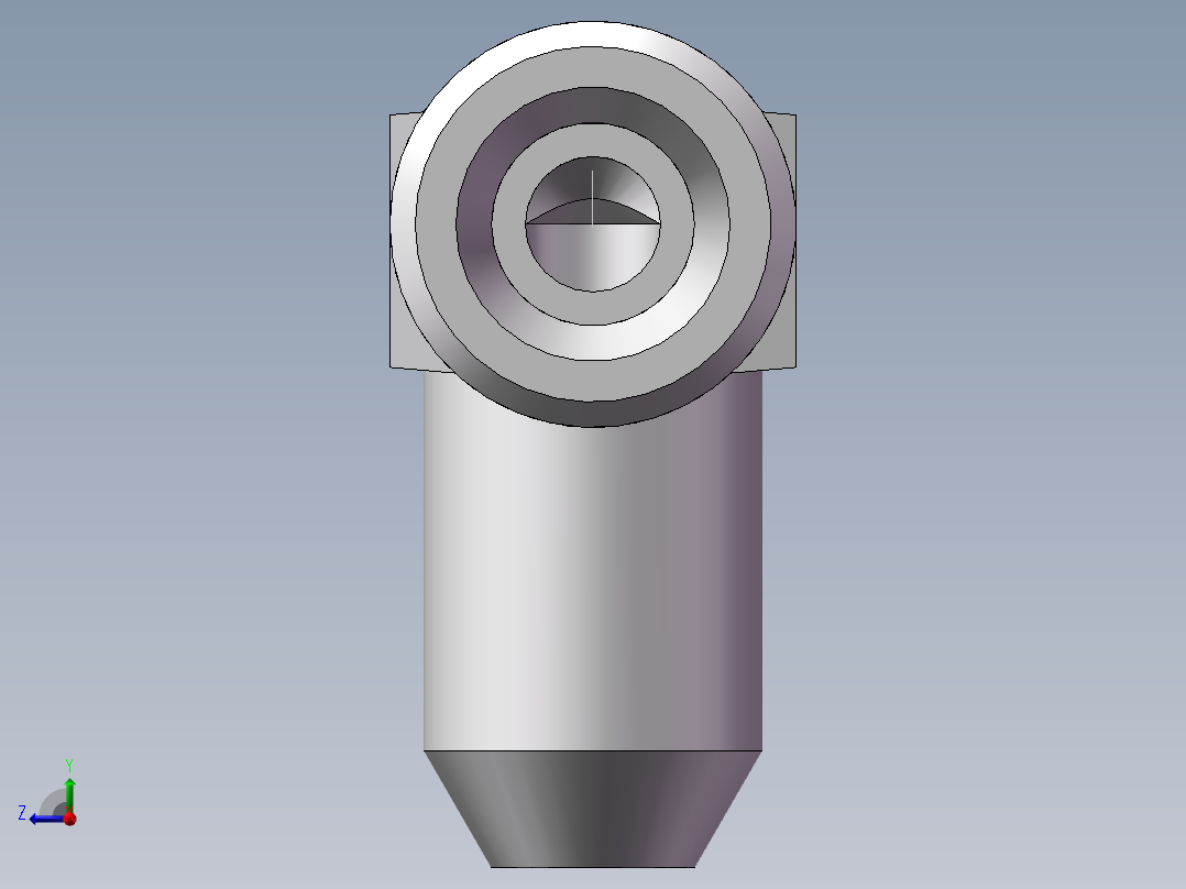 90度焊接接头、1CW9-12-06右视图