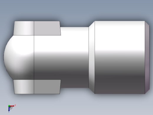 90度焊接接头、1CW9-12-06俯视缩略图