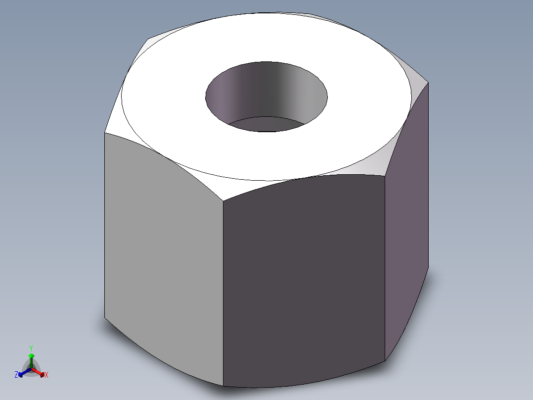 NL+NS 功能螺母、NS-16主视图