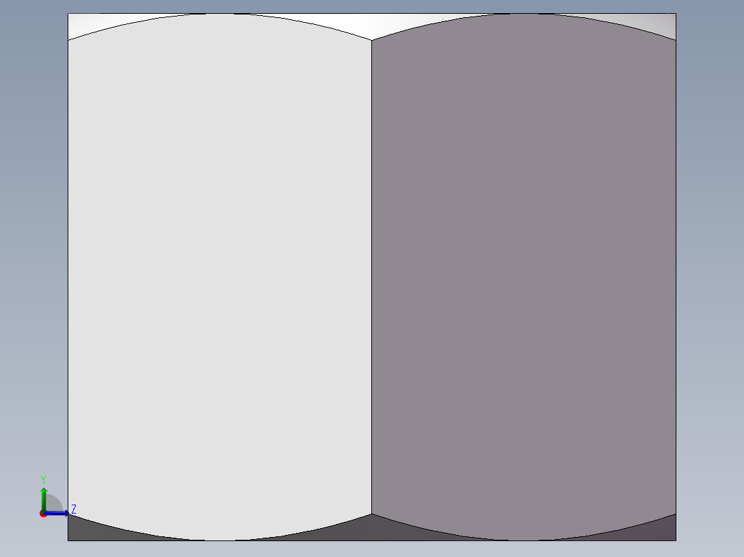 NL+NS 功能螺母、NS-16左视图