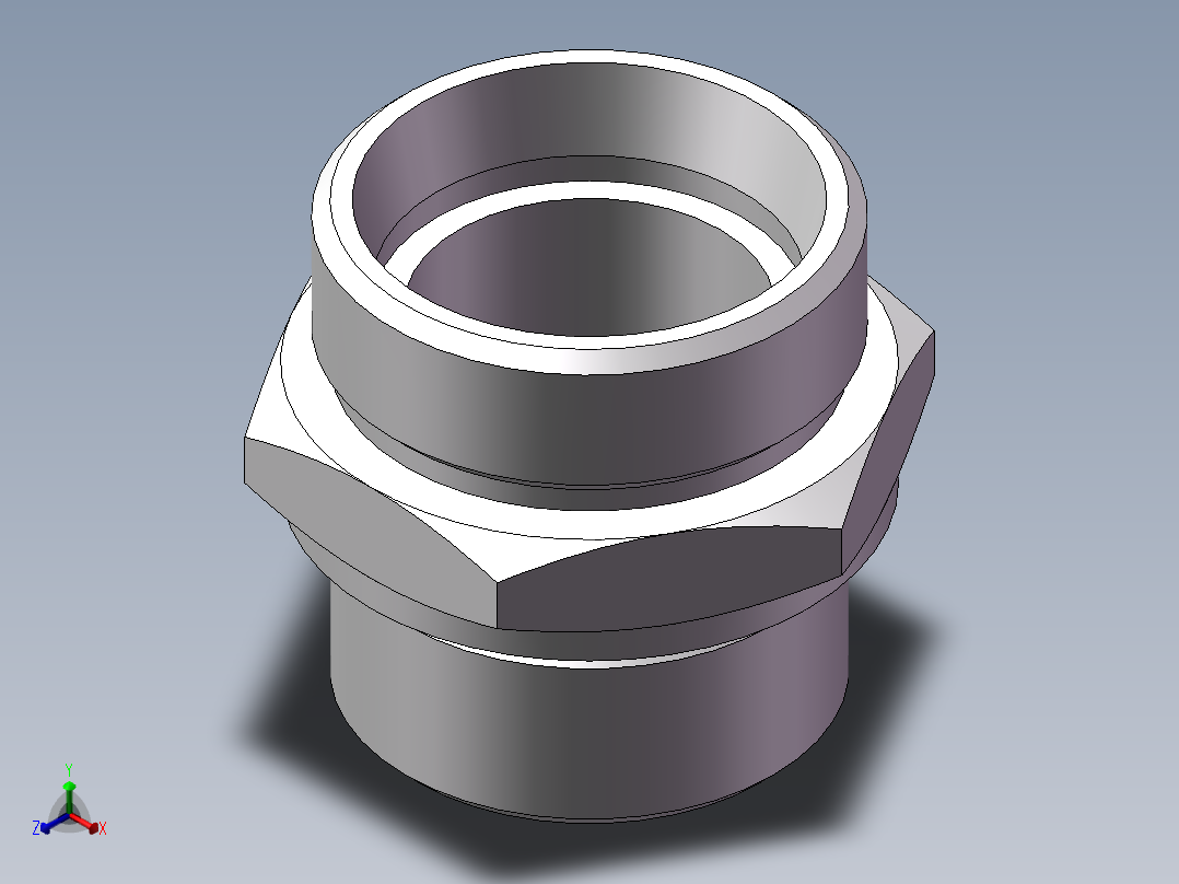 公制螺纹ED密封、1CM-45-42WD