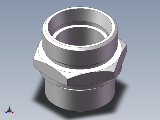 公制螺纹ED密封、1CM-45-42WD