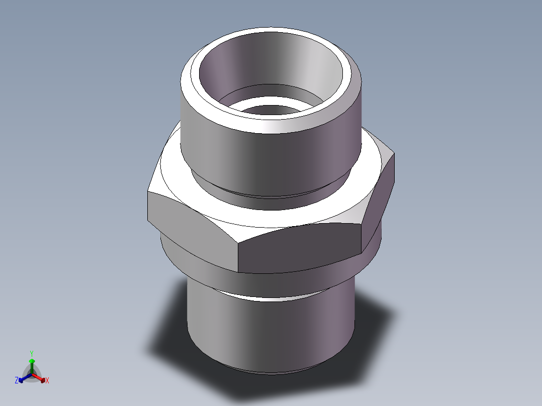 英制管螺纹ED密封、1CB-18-06WD