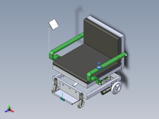 B3003376-自主轮椅