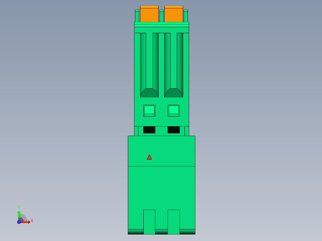 接插件(263)前视图