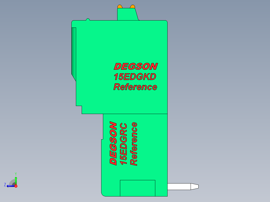 接插件(263)右视图