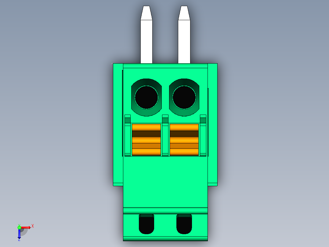 接插件(263)俯视图