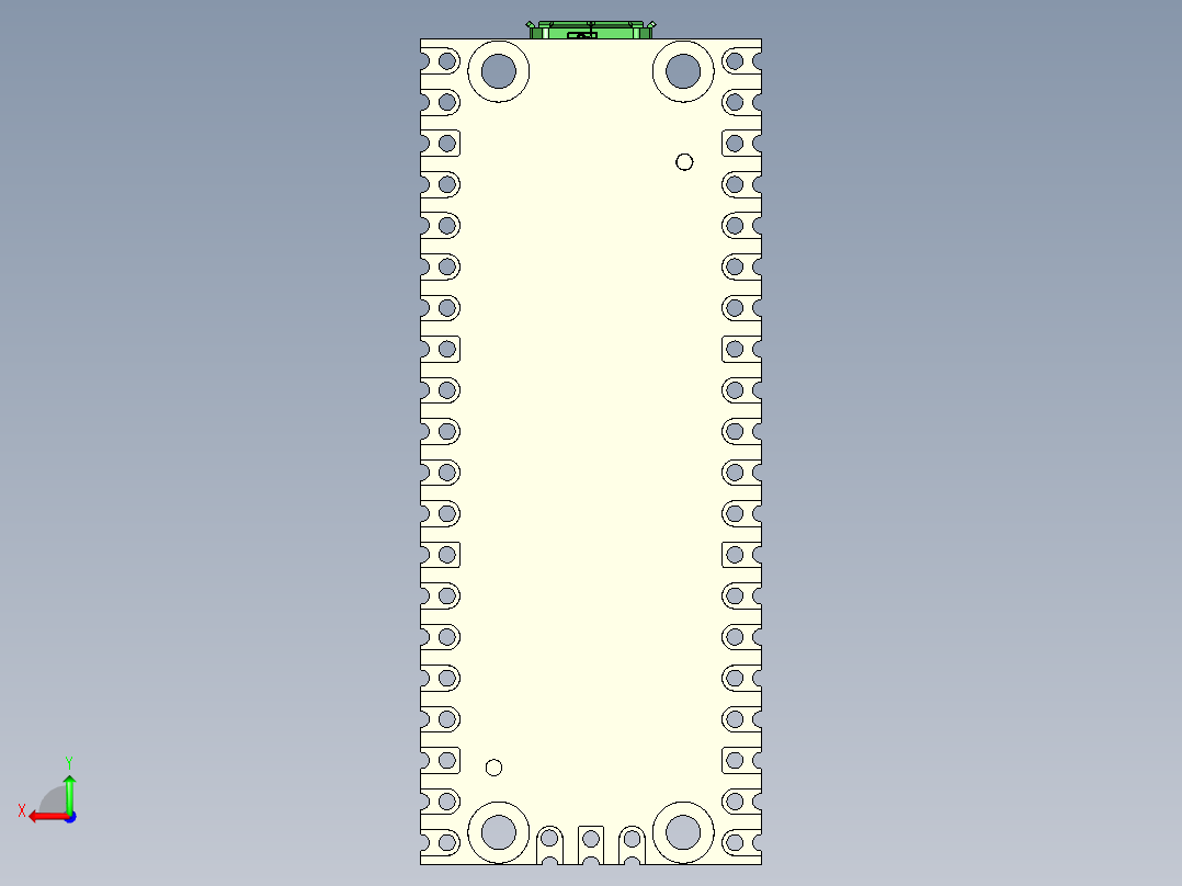 树莓派(19)后视图