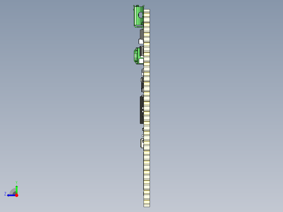 树莓派(19)右视图