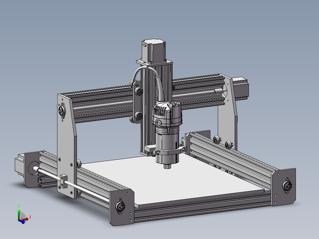 320x320 CNC雕刻机