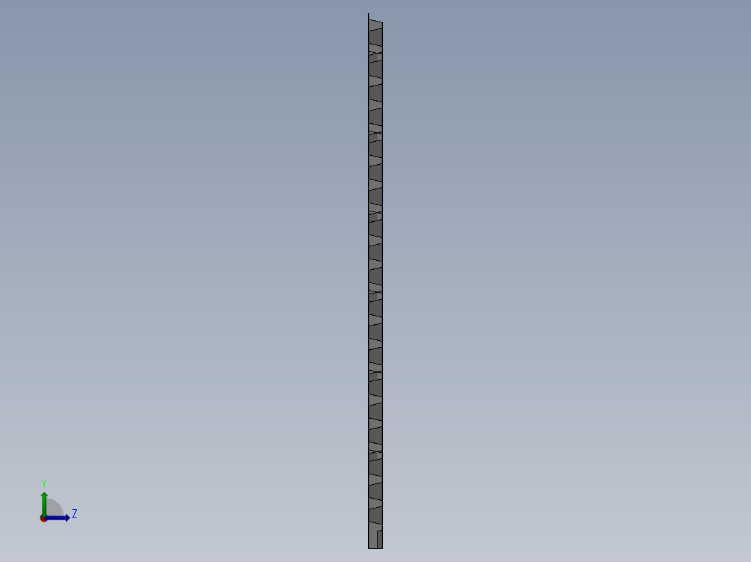 金属结构左视图