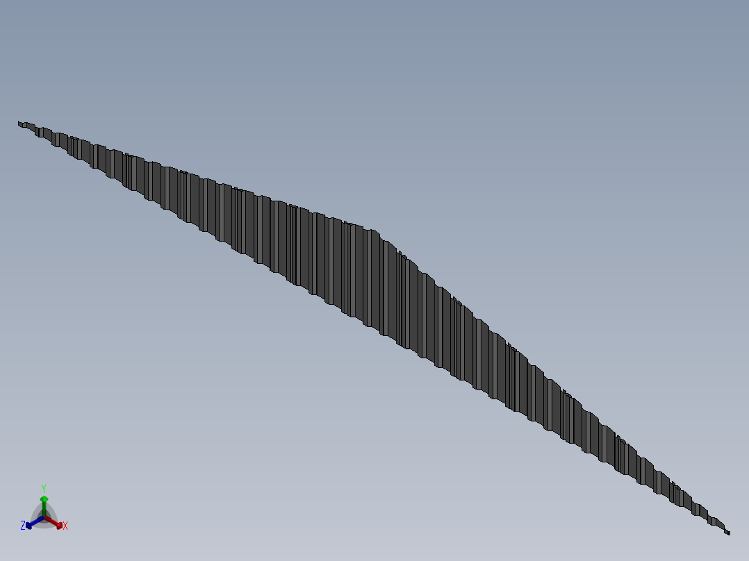 金属结构正等轴测图