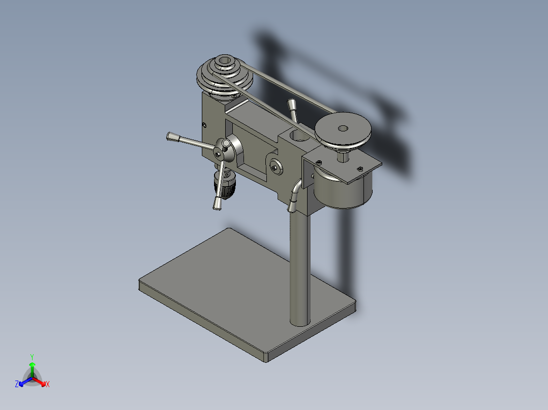A3004156-迷你钻床台钻