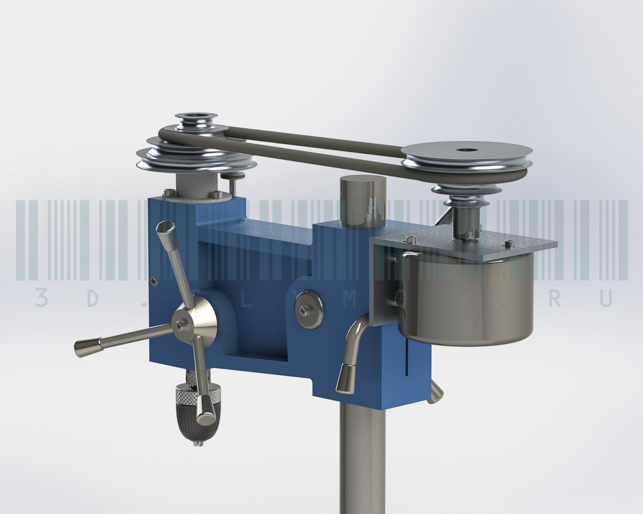 A3004156-迷你钻床台钻