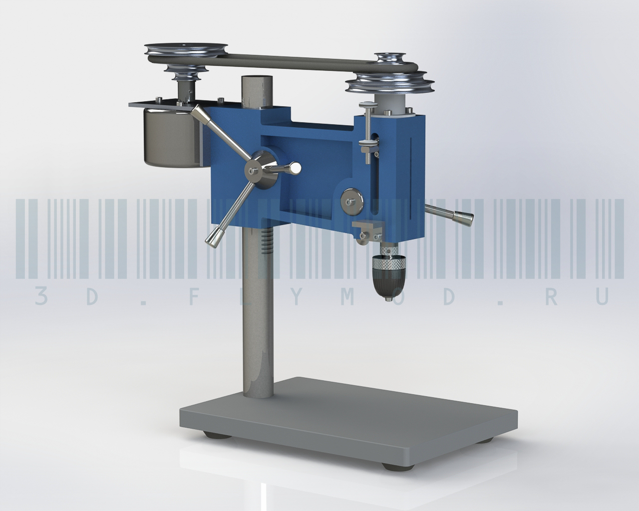 A3004156-迷你钻床台钻