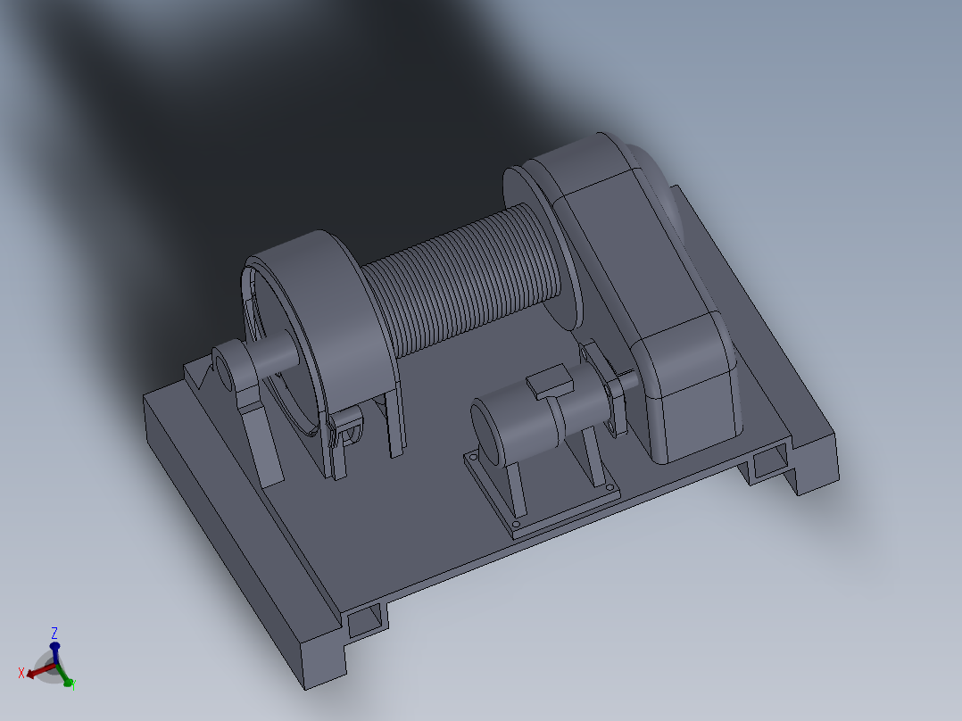 采油设备绞车总成 47597