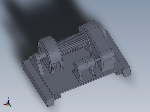 采油设备绞车总成 47597