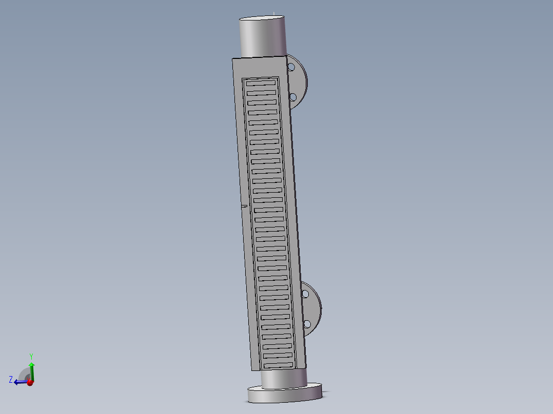 液位计DN20法兰 L=400