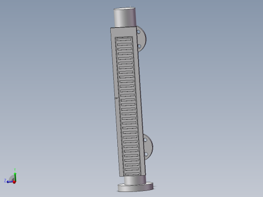 液位计DN20法兰 L=400