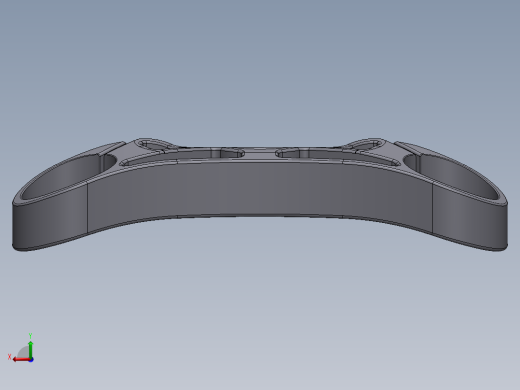 铃木gsxr1000 减震三口钳 3D模型SolidWorks三维设计图后视缩略图