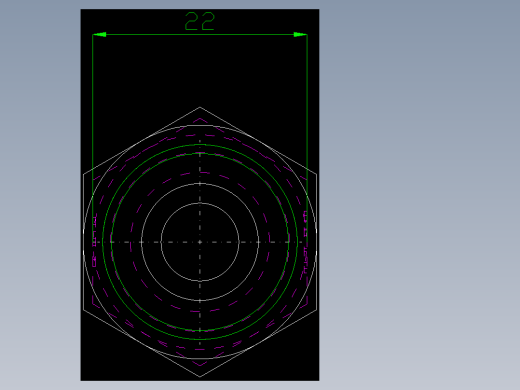 PARKER管接头EO Union G12SCF_left