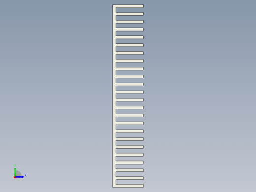120mm散热片-11左视缩略图