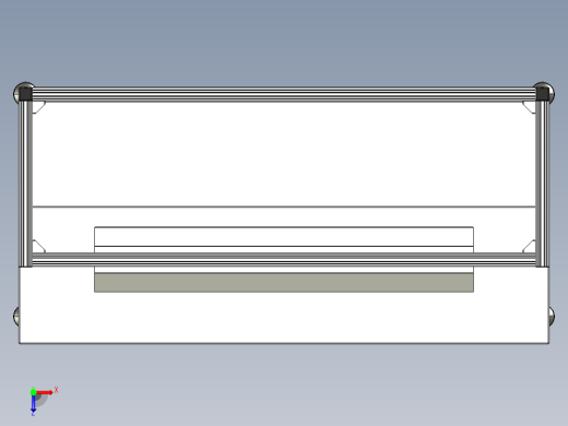 工作台work-table-3.snapshot.2--stp igs俯视缩略图