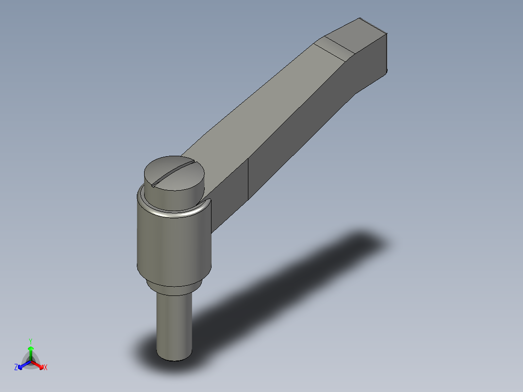 HAD51-M10-L25主视图