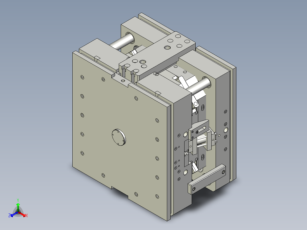 详细的周转箱模具（文件可直接用）