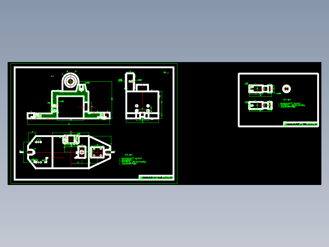 1446518-后钢板弹簧吊耳铣叉口两内侧面夹具设计精改