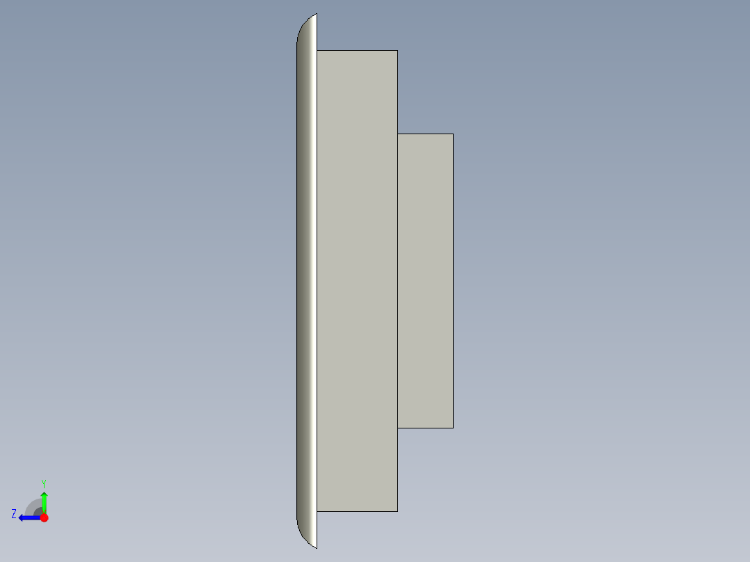 P127-7寸触摸屏-SAMKOON-EA-070B右视图