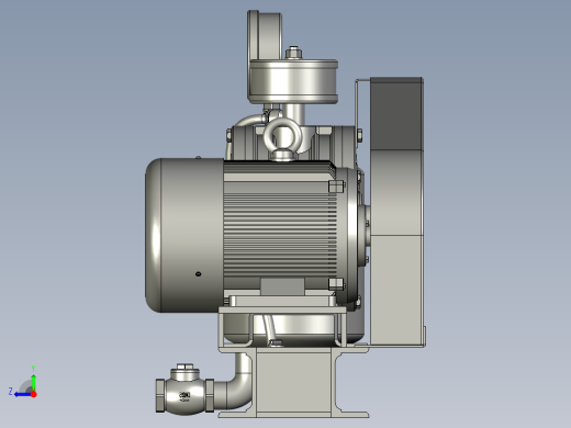 窑轮带冷却风机右视缩略图
