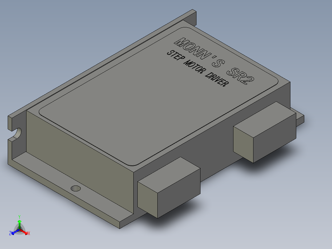 驱动器SR2主视图