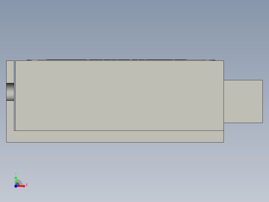 驱动器SR2前视图