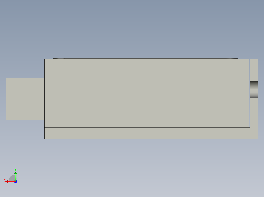 驱动器SR2后视图