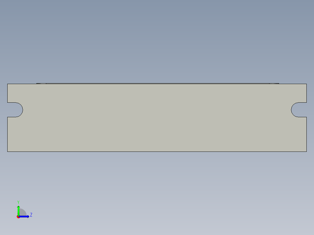 驱动器SR2左视图