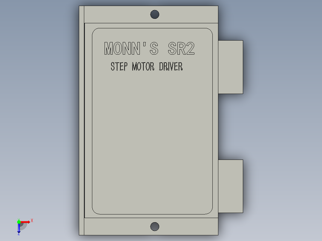 驱动器SR2俯视图