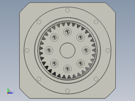Y-FKD090-L1-22-110-145-M8-M2-33Z(1)左视缩略图