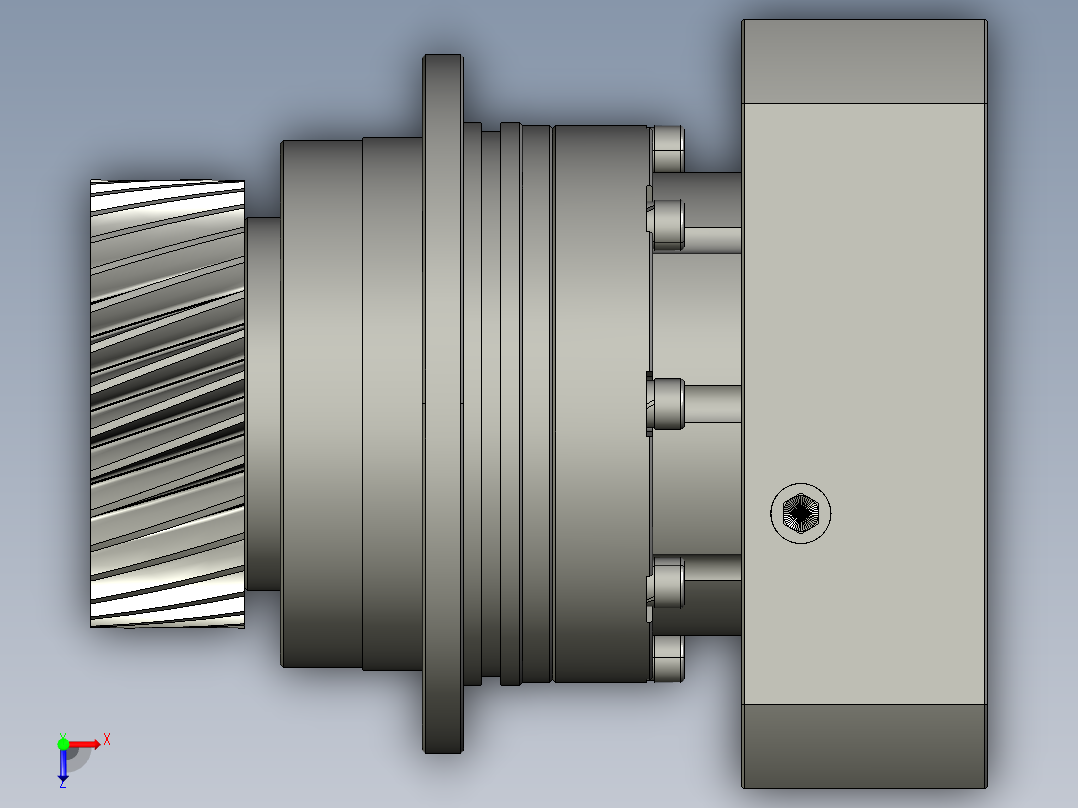 Y-FKD090-L1-22-110-145-M8-M2-33Z(1)俯视图