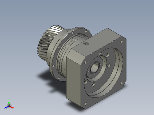 Y-FKD090-L1-22-110-145-M8-M2-33Z(1)正等轴测缩略图