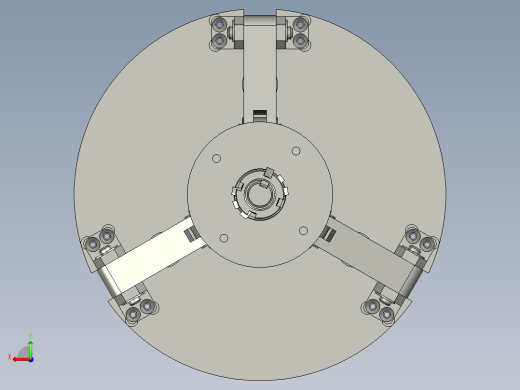 寻位转盘装配后视缩略图