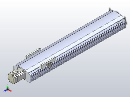 日规模组半封闭丝杆TPA-HNR-175D-2510C-L700-M-Y-P75-N3