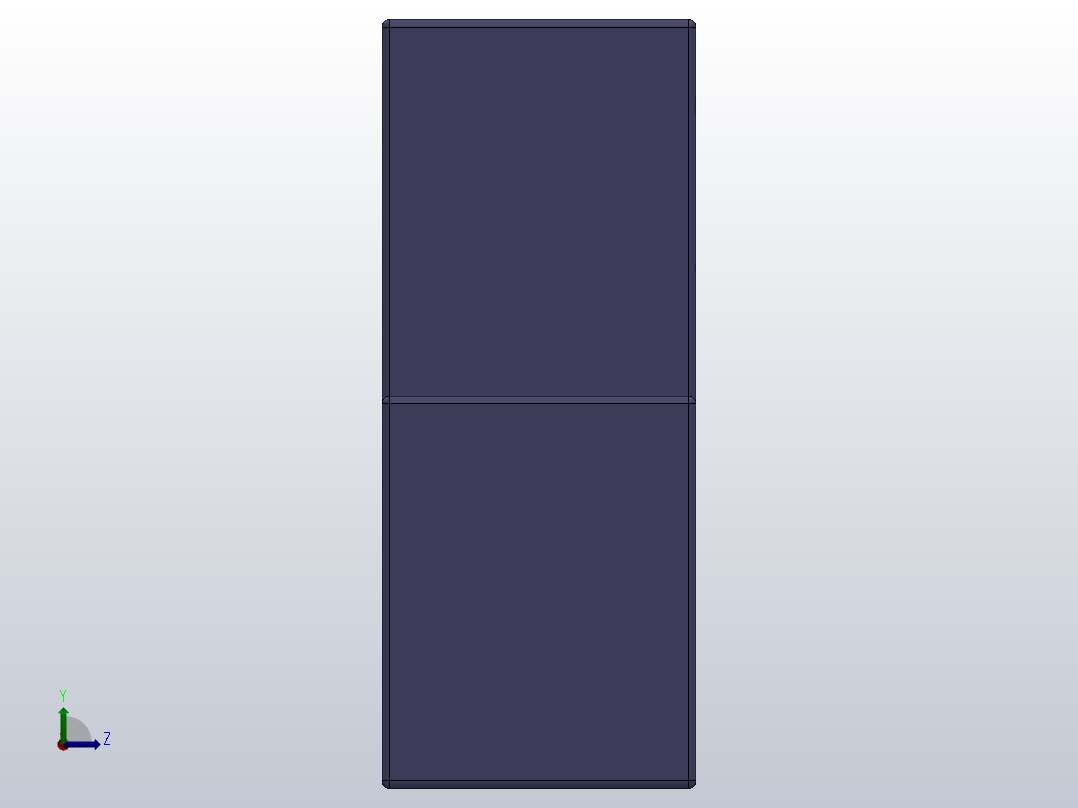 LEF支撑侧[LEF15]轴承固定座，轴承座，丝杠支座左视图