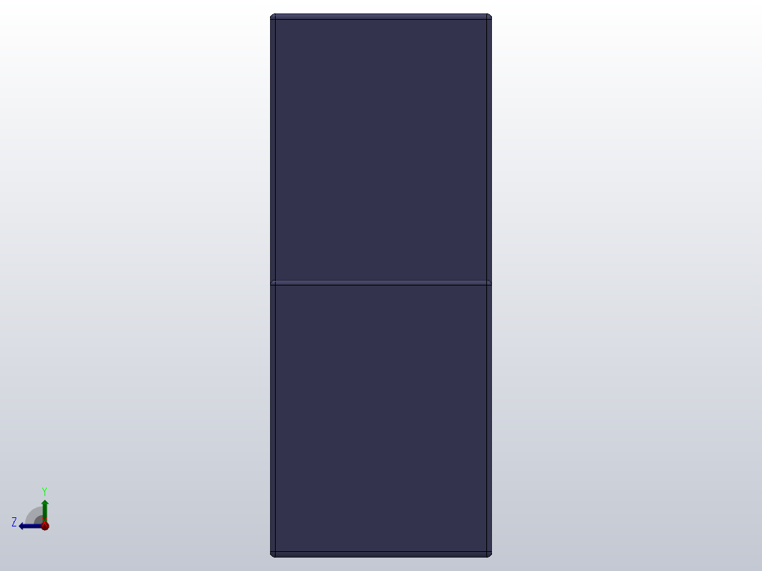 LEF支撑侧[LEF15]轴承固定座，轴承座，丝杠支座右视图