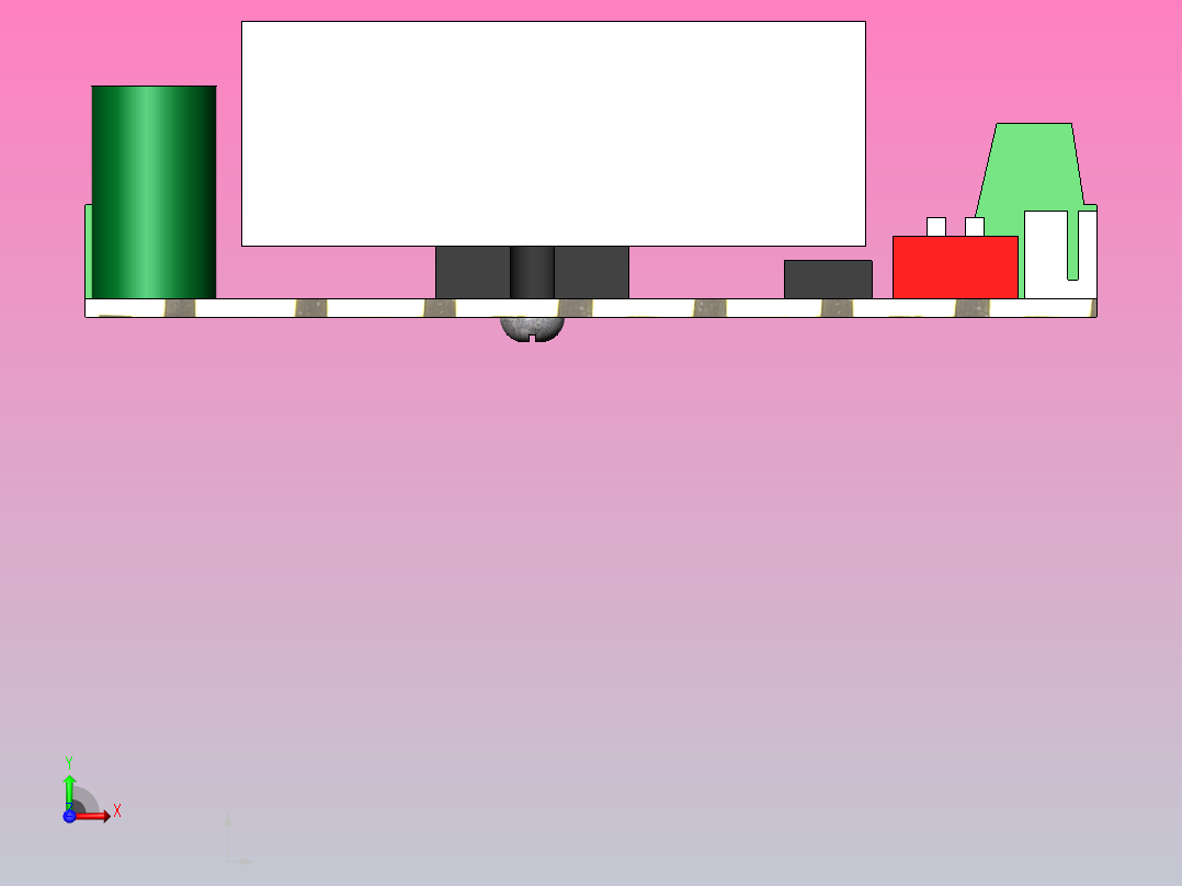 驱动程序 TB6600 4.5A前视图